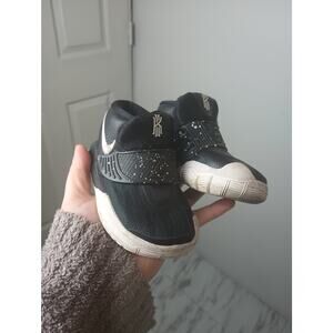 Nike Kyrie 6 Black White Toddler Sneaker Shoe Size 6C